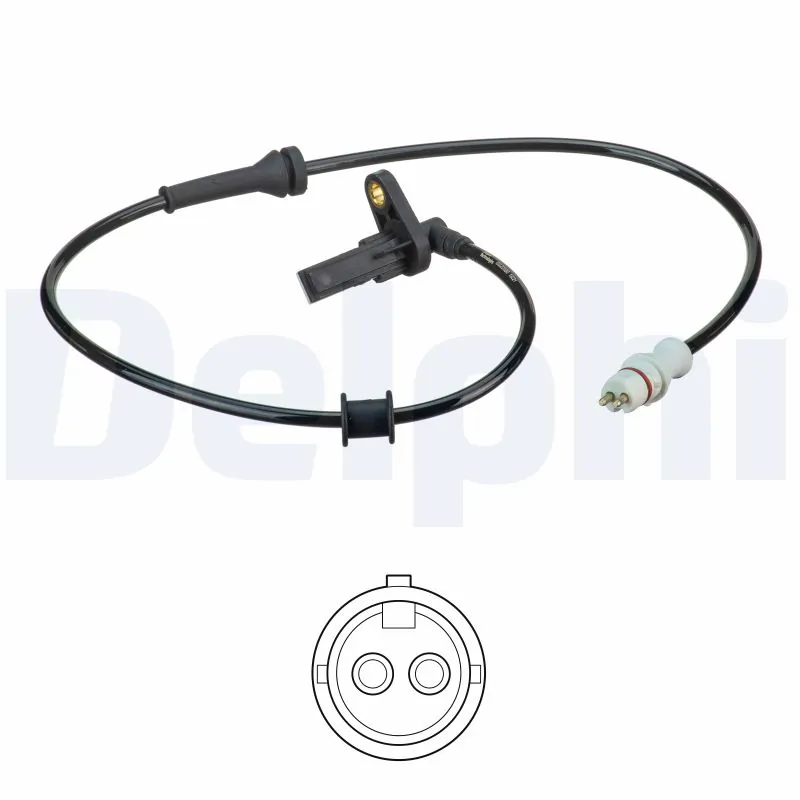 Sensor, wheel speed SS20590