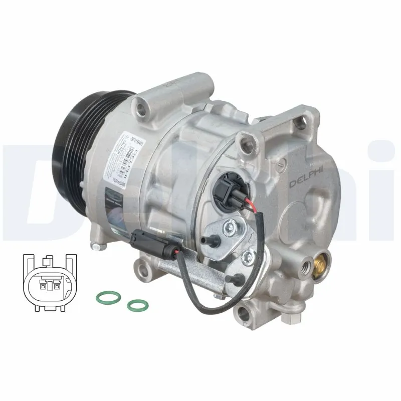 Compressor, air conditioning TSP0159485
