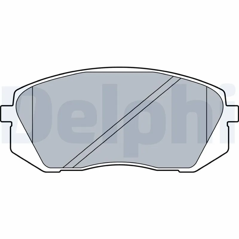 Brake Pad Set, disc brake LP3535