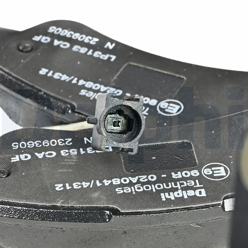 Brake Pad Set, disc brake LP3153
