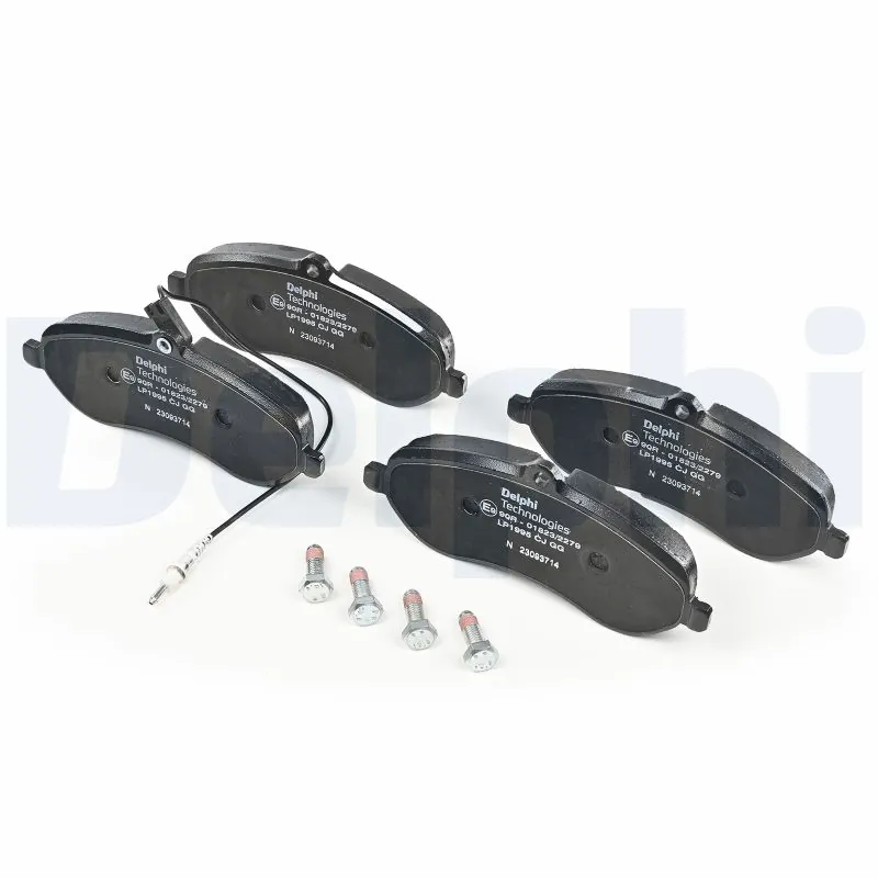 Juego de pastillas de freno LP1995