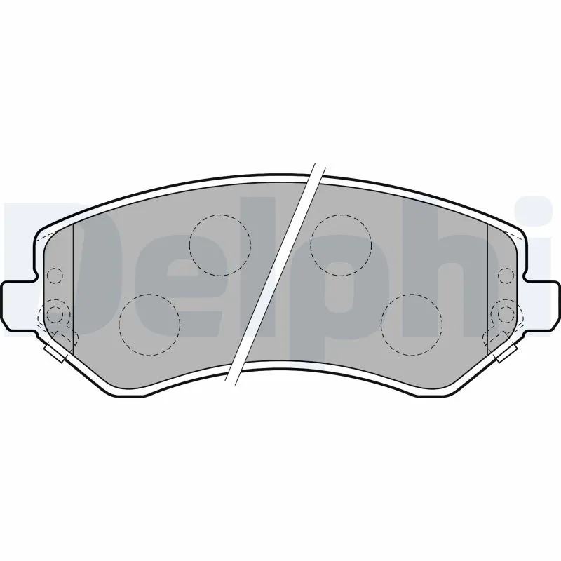 Brake Pad Set, disc brake LP1773