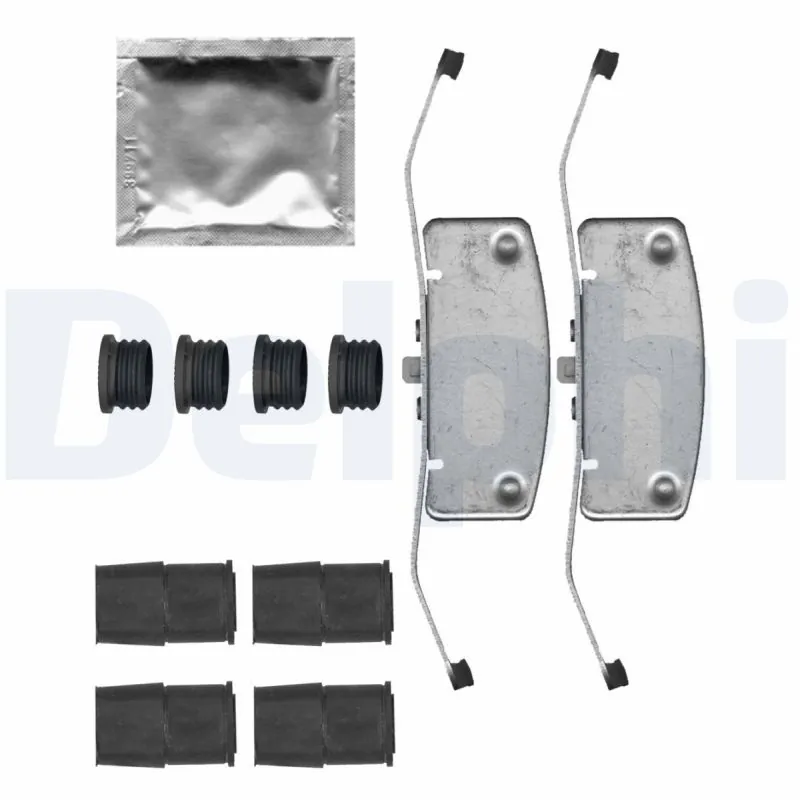 Accessory Kit, disc brake pad LX0700