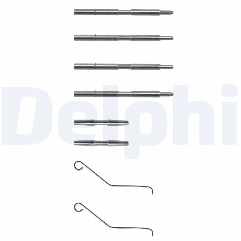 Accessory Kit, disc brake pad LX0068