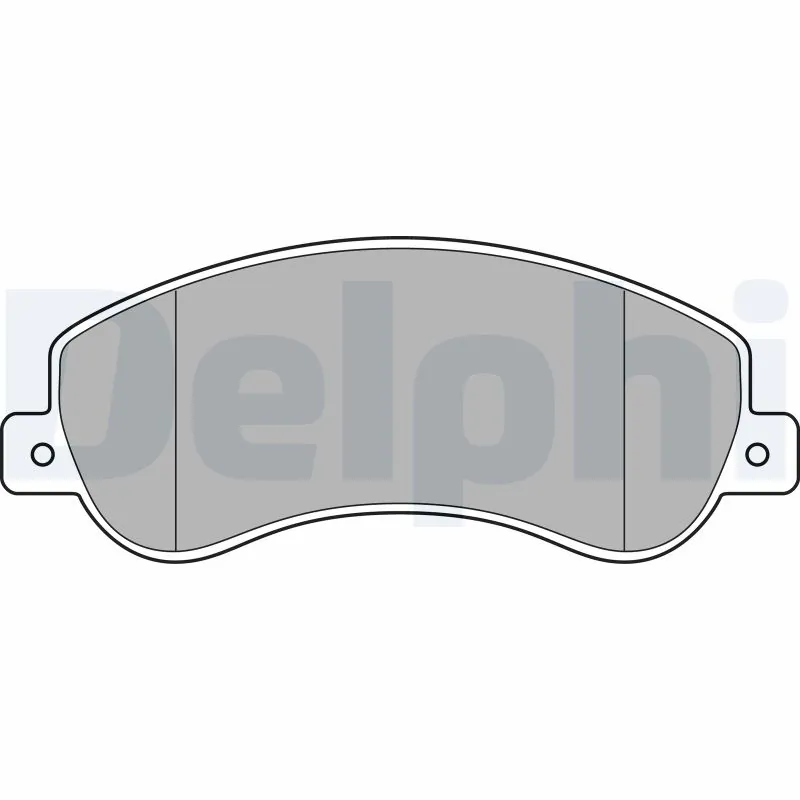 Brake Pad Set, disc brake LP1954