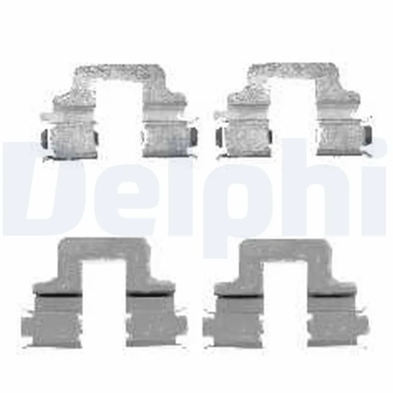 Accessory Kit, disc brake pad LX0480