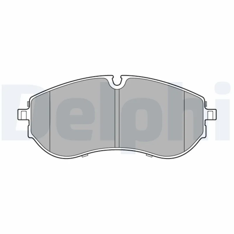 Brake Pad Set, disc brake LP3610