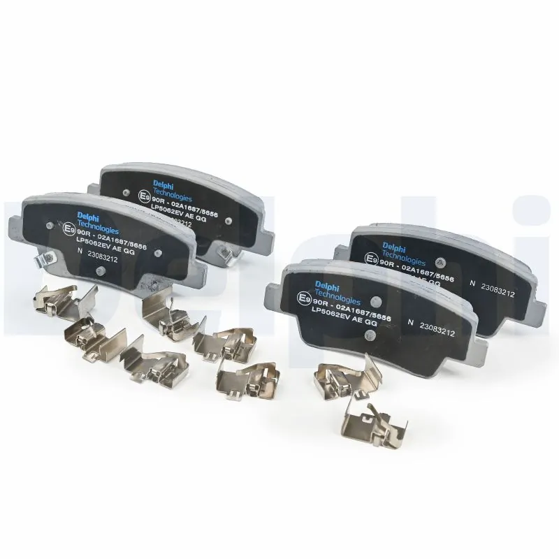 Brake Pad Set, disc brake LP5062EV