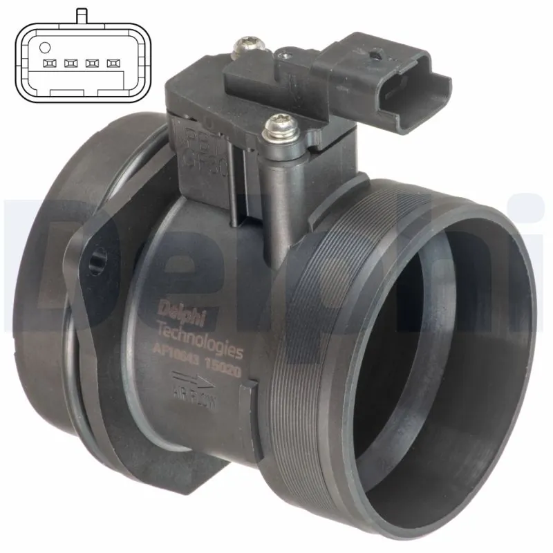 Mass Air Flow Sensor AF10643-12B1