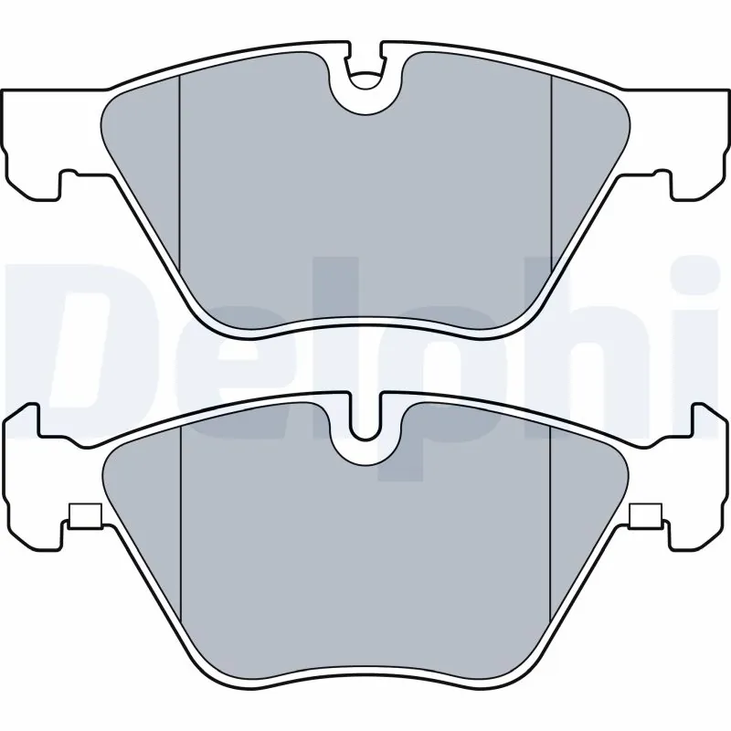 Brake Pad Set, disc brake LP3534