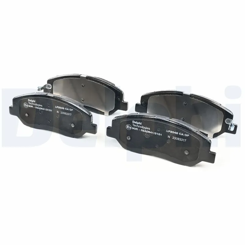 Brake Pad Set, disc brake LP2048