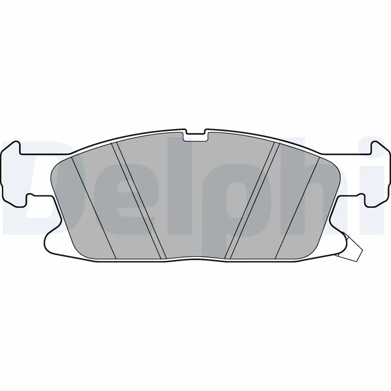 Brake Pad Set, disc brake LP3241