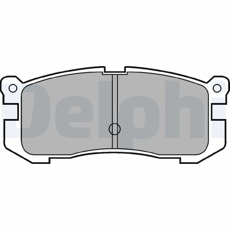 Brake Pad Set, disc brake LP624