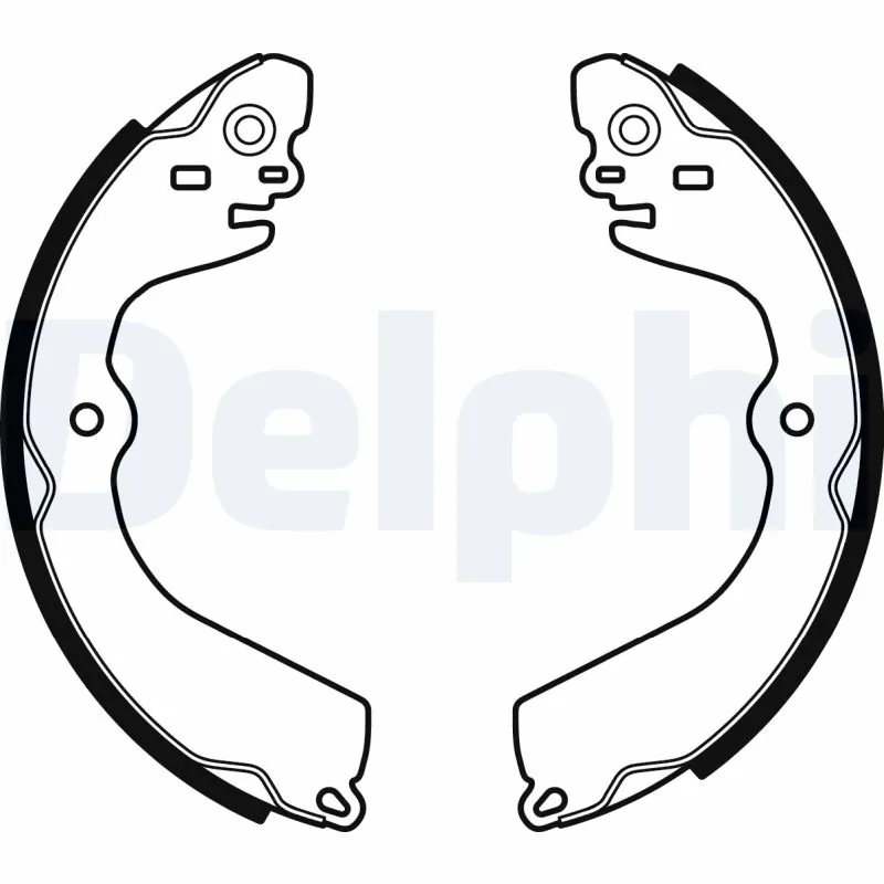 Brake Shoe Set LS2049