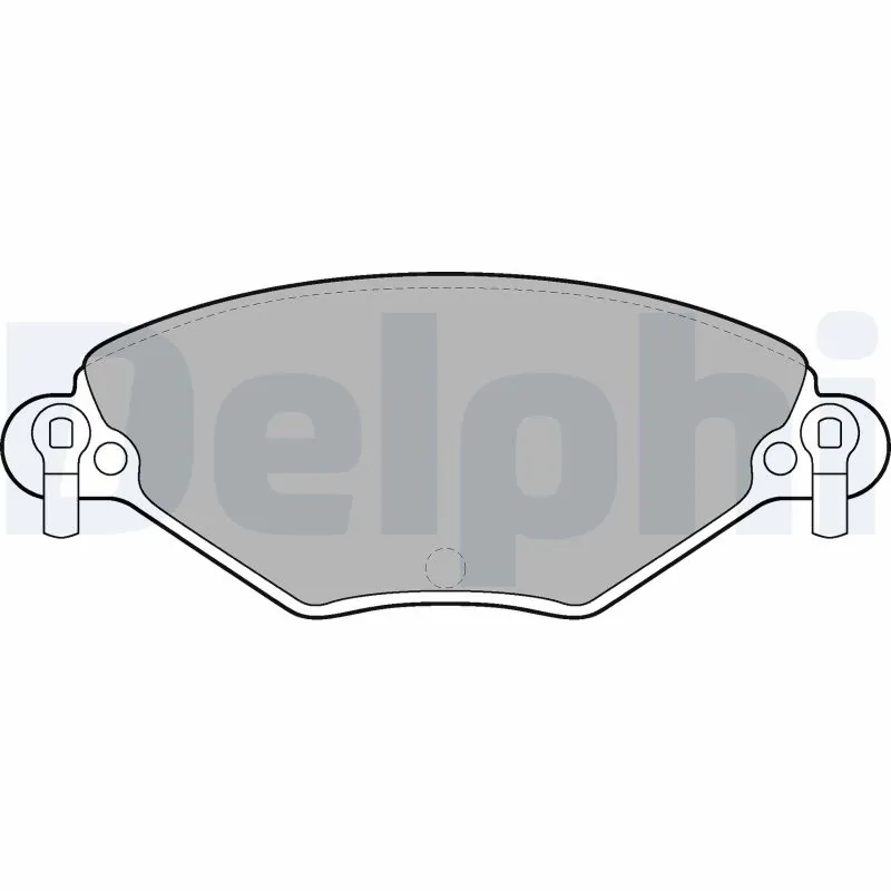 Brake Pad Set, disc brake LP1654