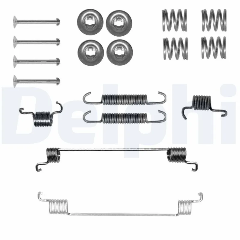 Accessory Kit, brake shoes LY1437