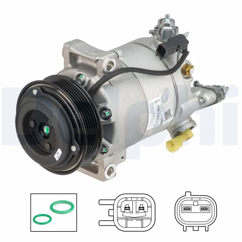 Compressor, air conditioning CS20570