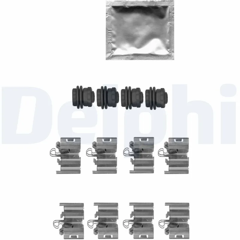 Accessory Kit, disc brake pad LX0668