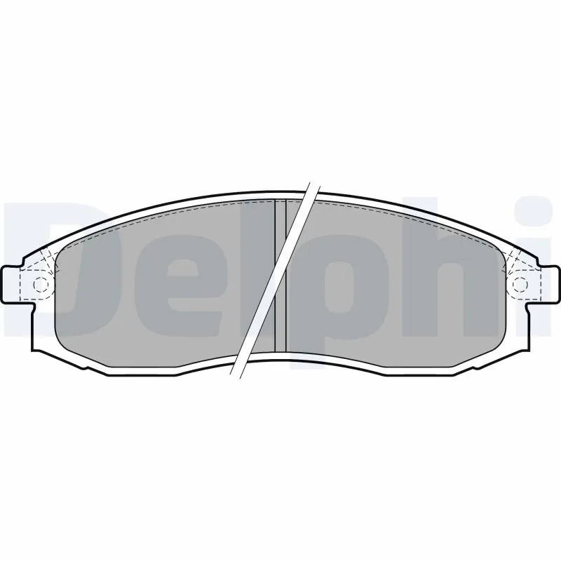 Brake Pad Set, disc brake LP1759