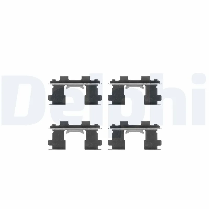 Accessory Kit, disc brake pad LX0252