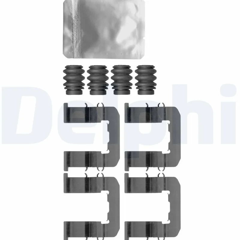 Accessory Kit, disc brake pad LX0623