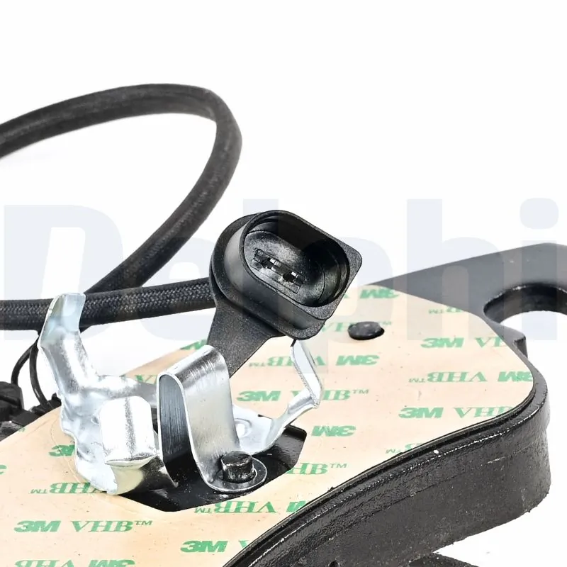 Brake Pad Set, disc brake LP3152