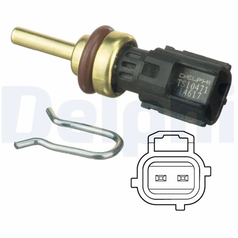 Sensor, coolant temperature TS10471