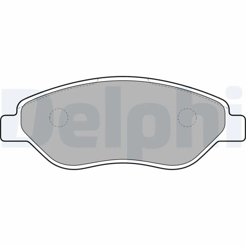 Brake Pad Set, disc brake LP2010