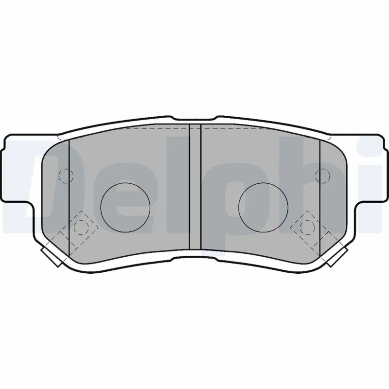 Brake Pad Set, disc brake LP1539