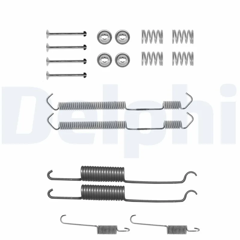 Accessory Kit, brake shoes LY1063
