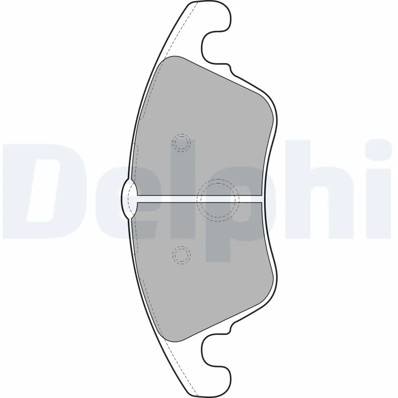 Brake Pad Set, disc brake LP2099