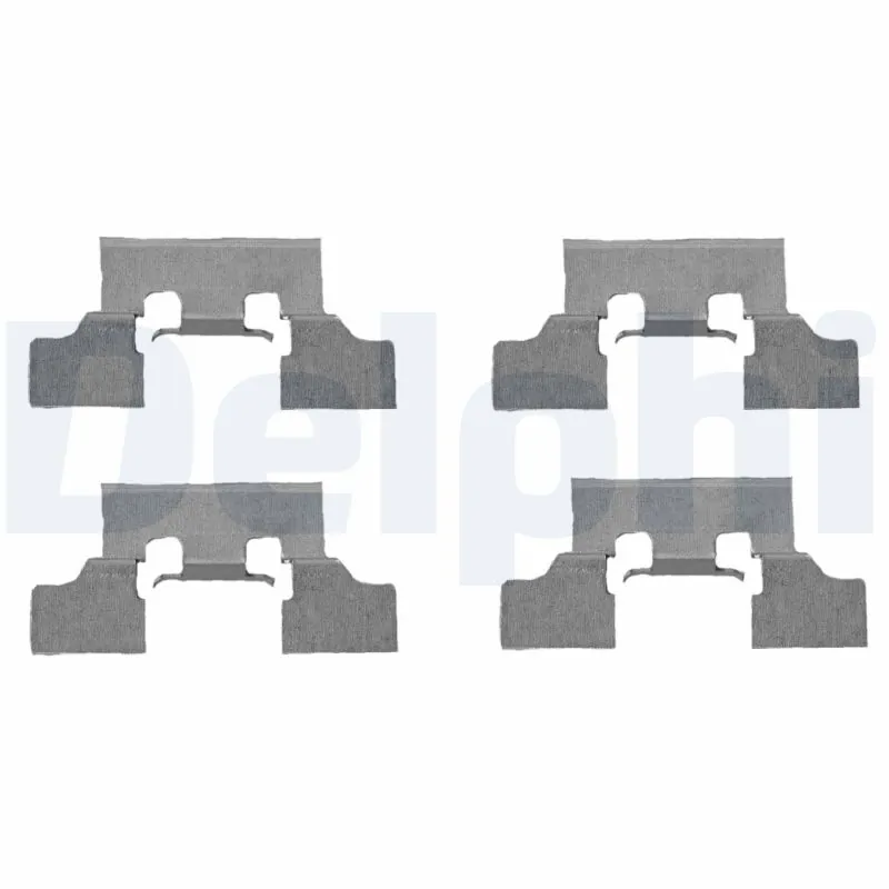 Accessory Kit, disc brake pad LX0401