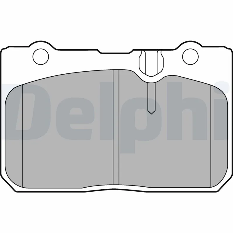 Brake Pad Set, disc brake LP1460