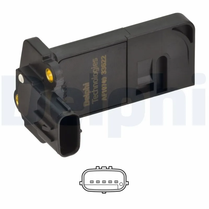 Mass Air Flow Sensor AF10749-12B1