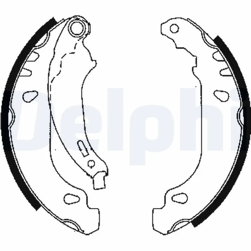 Brake Shoe Set LS1844