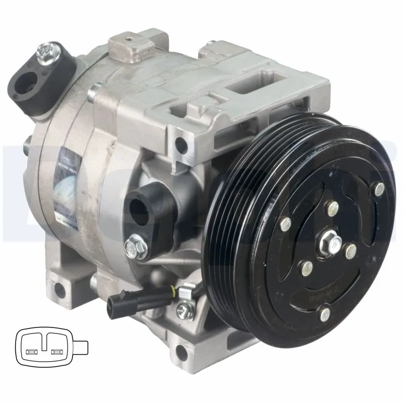 Compressor, air conditioning CS20402