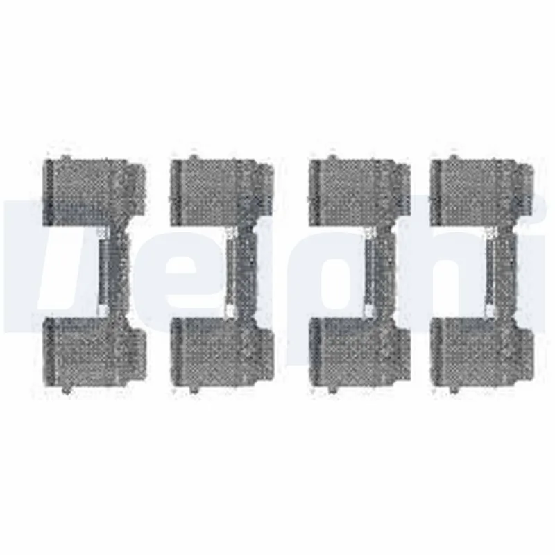 Accessory Kit, disc brake pad LX0477