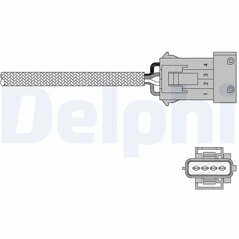 Oxygen Sensor ES20258-12B1