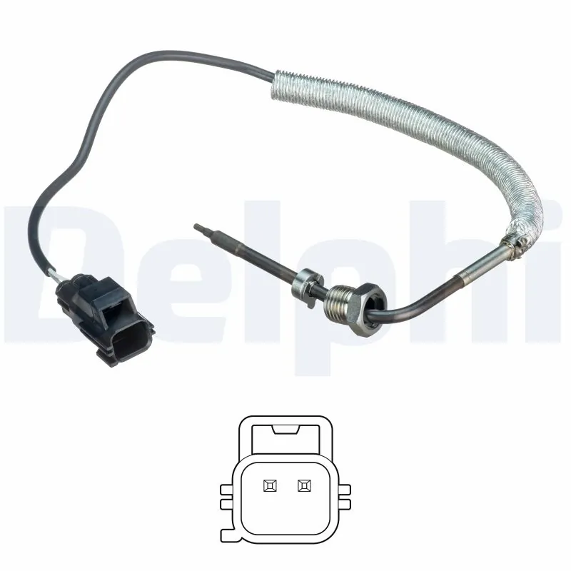 Sensor, exhaust gas temperature TS30108