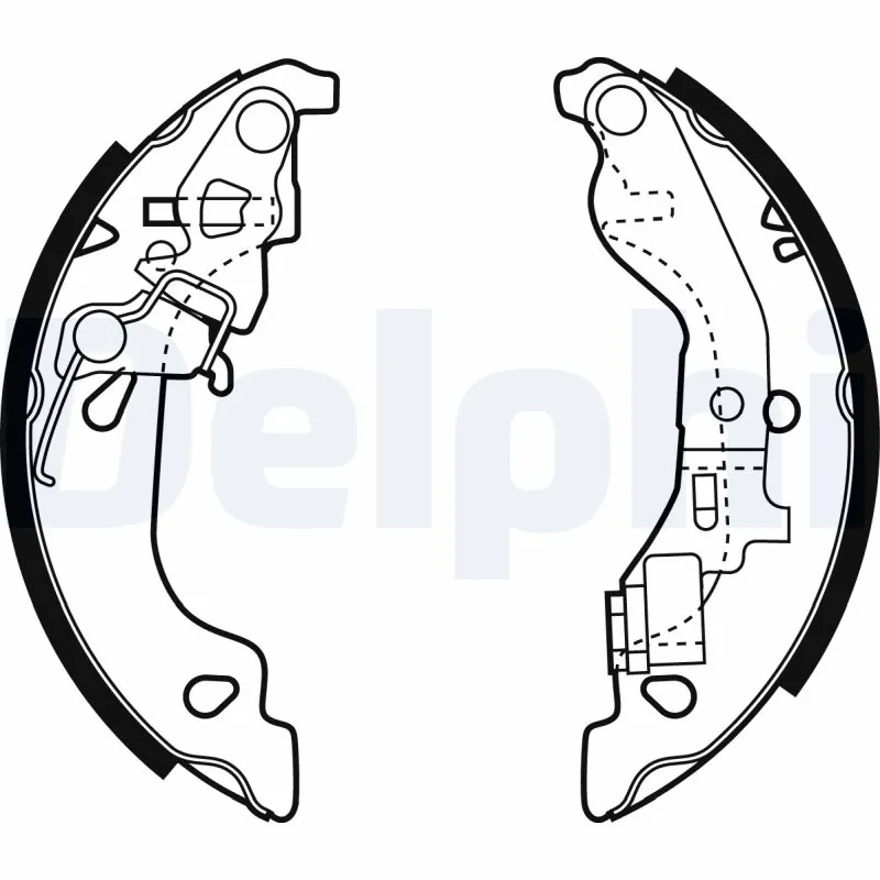 Brake Shoe Set LS1858