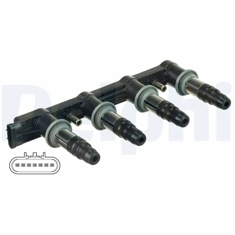 DELPHI CE87662-12B1A Ignition Coil