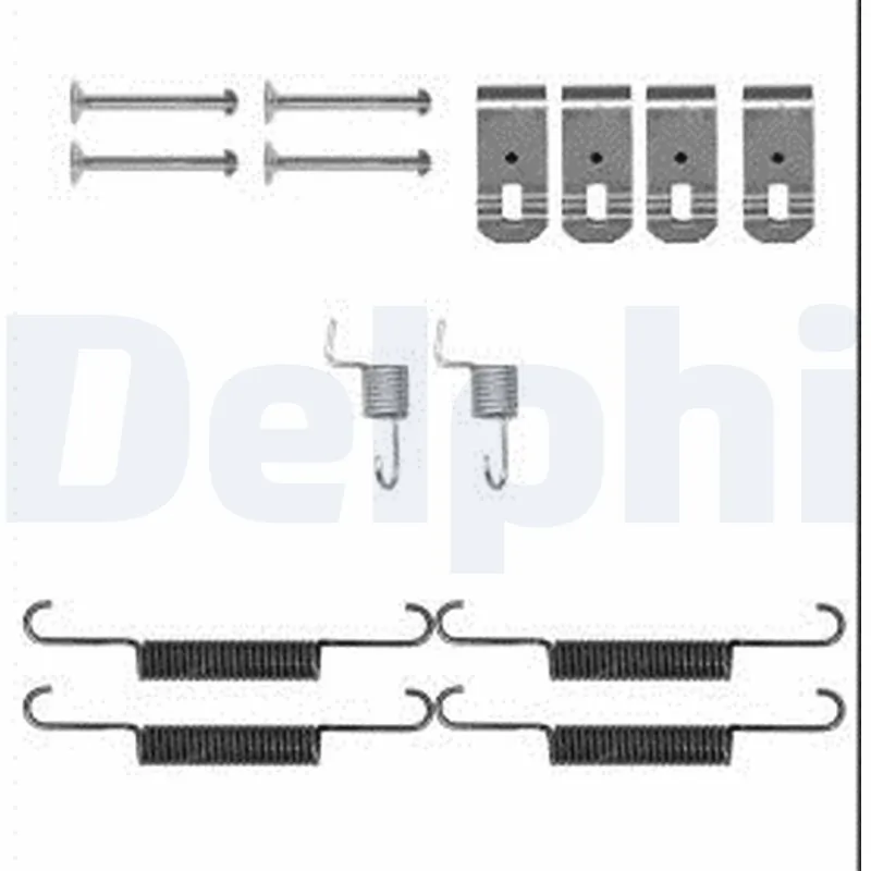Accessory Kit, parking brake shoes LY1399