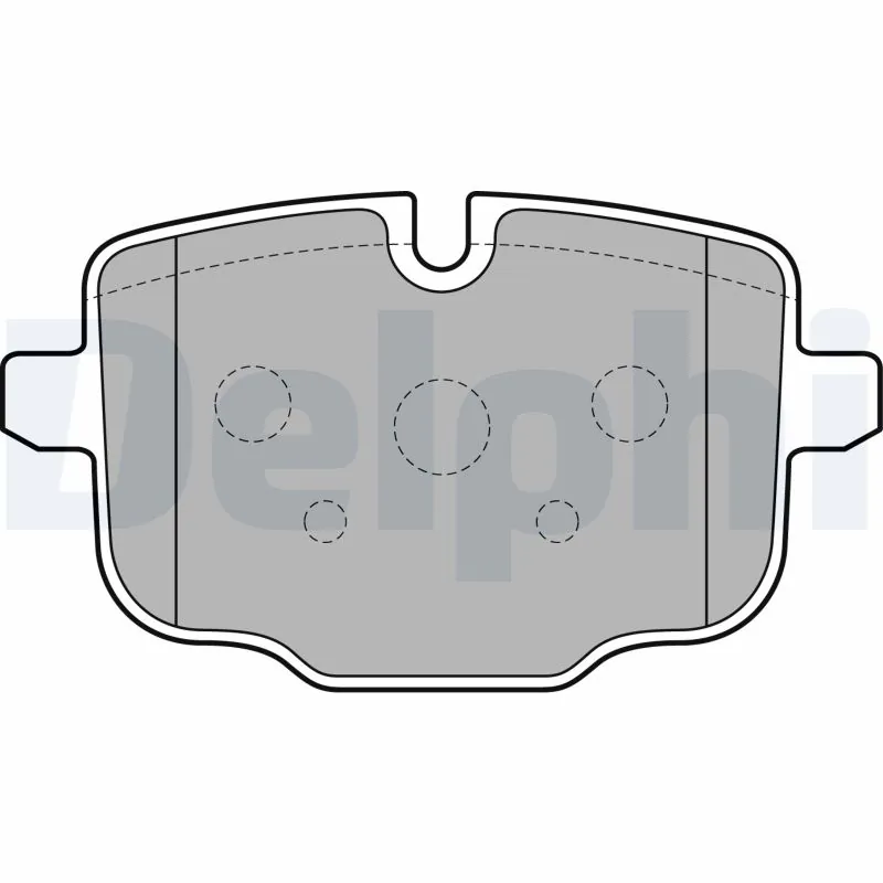 Brake Pad Set, disc brake LP2246