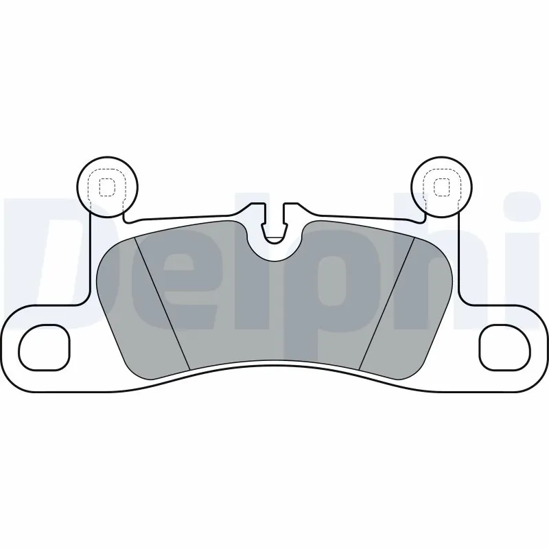 Brake Pad Set, disc brake LP3298