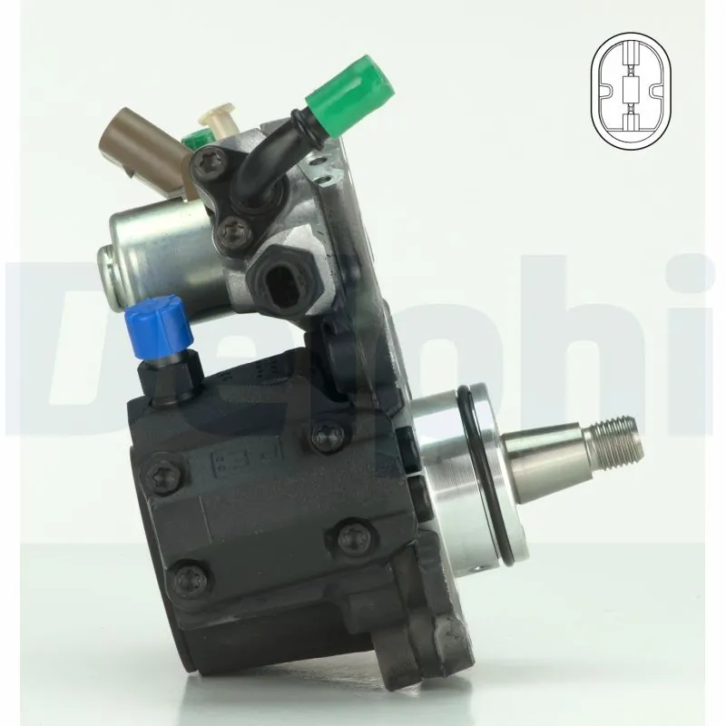 DELPHI HRP716 High Pressure Pump