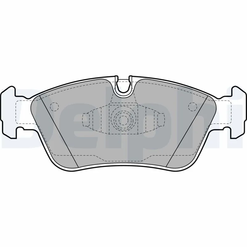 Brake Pad Set, disc brake LP1925