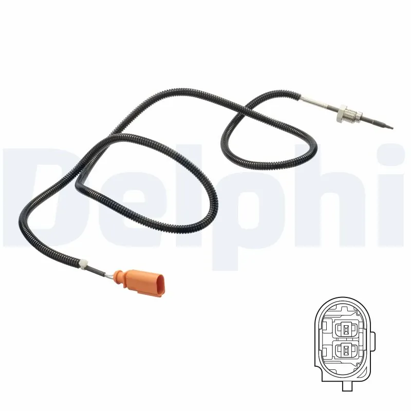Sensor, exhaust gas temperature TS30181