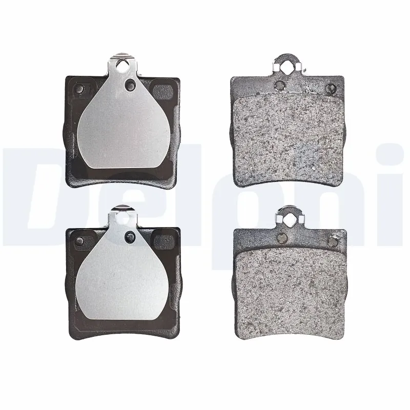 Brake Pad Set, disc brake LP1403