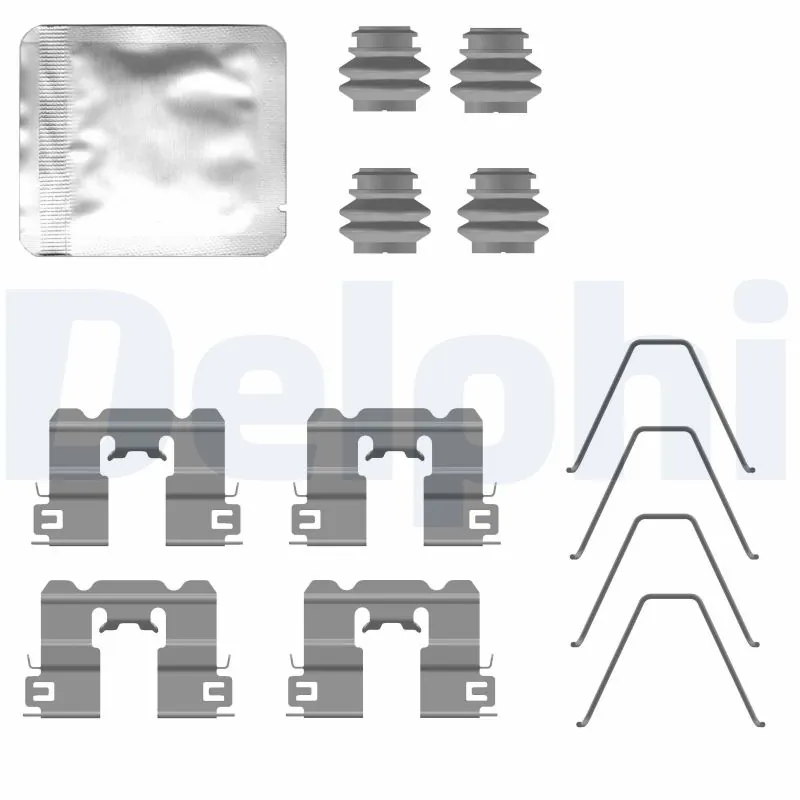 Accessory Kit, disc brake pad LX0794