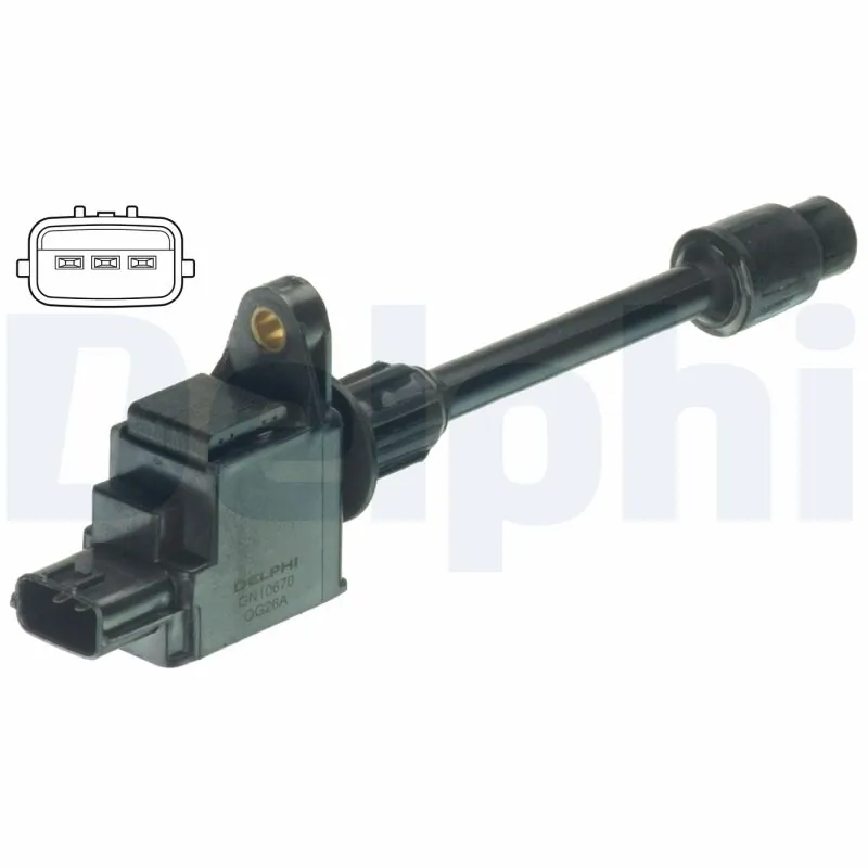 Ignition Coil GN10670-12B1